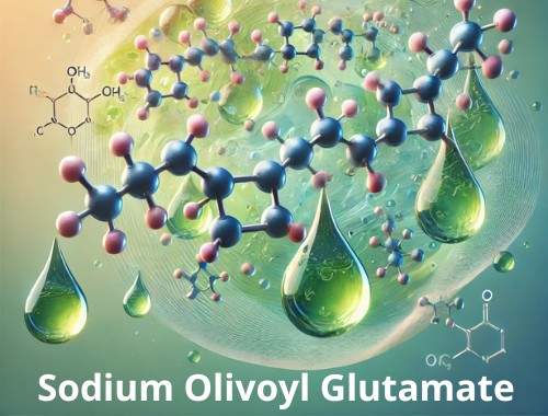 Липоаминокислотный ПАВ Sodium Olivoyl Glutamate