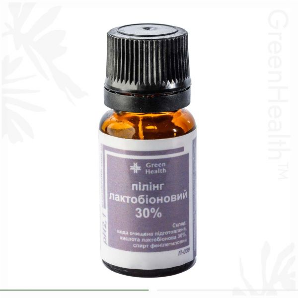 Пилинг лактобионовый 30%, pH2,1